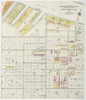 Galveston 1912 - Cotton Compress and Warehouse District