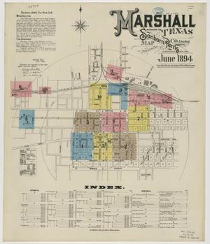 Marshall 1894 Sheet 1