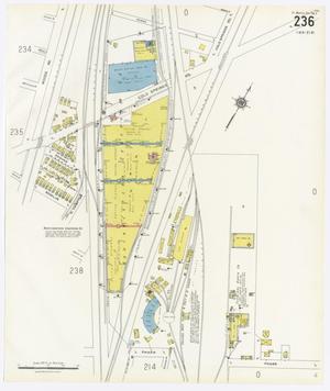 Primary view of object titled 'Fort Worth 1926 Vol 2 Sheet 236'.