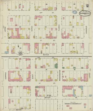 Primary view of object titled 'Rio Grande City 1894 Sheet 2'.