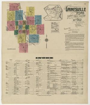 Gainesville 1922 Sheet 1