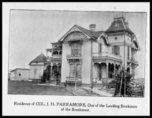 Abilene home of Colonel James Harrison Parramore