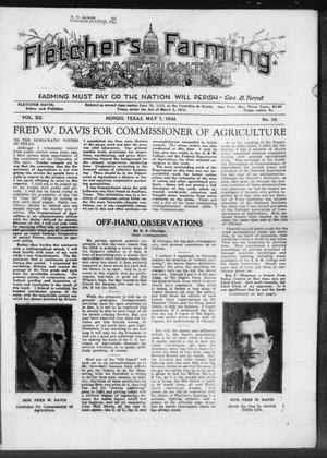 Fletcher's State Rights Farming. (Hondo, Tex.), Vol. 12, No. 10, Ed. 1 Tuesday, May 1, 1934