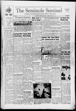The Seminole Sentinel (Seminole, Tex.), Vol. 41, No. 6, Ed. 1 Friday, March 19, 1948