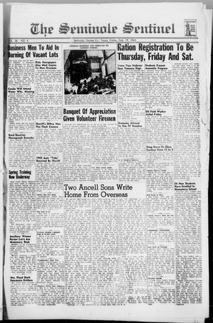 The Seminole Sentinel (Seminole, Tex.), Vol. 36, No. 4, Ed. 1 Friday, February 19, 1943