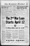 Thumbnail image of item number 1 in: 'The Seminole Sentinel (Seminole, Tex.), Vol. 36, No. 11, Ed. 1 Friday, April 9, 1943'.