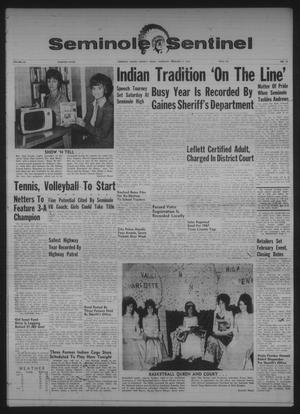 Seminole Sentinel (Seminole, Tex.), Vol. 60, No. 12, Ed. 1 Thursday, February 2, 1967