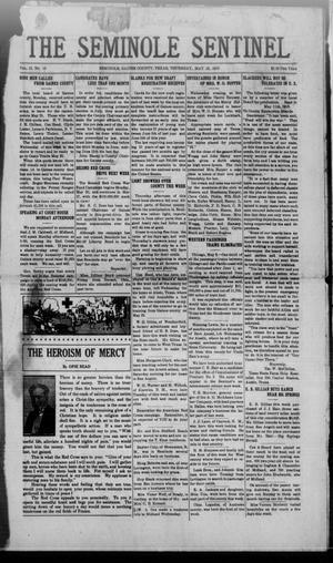 The Seminole Sentinel (Seminole, Tex.), Vol. 12, No. 16, Ed. 1 Thursday, May 16, 1918