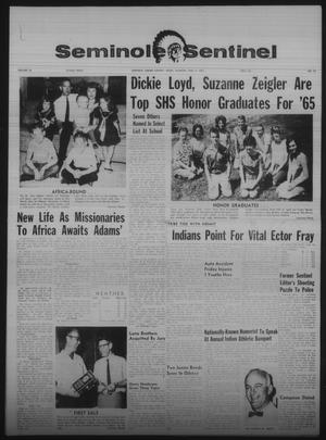 Seminole Sentinel (Seminole, Tex.), Vol. 58, No. 25, Ed. 1 Thursday, May 6, 1965