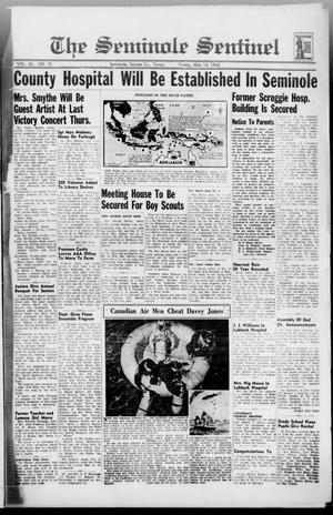 The Seminole Sentinel (Seminole, Tex.), Vol. 36, No. 15, Ed. 1 Friday, May 14, 1943