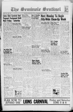 The Seminole Sentinel (Seminole, Tex.), Vol. 35, No. 18, Ed. 1 Thursday, May 28, 1942