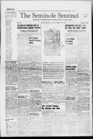The Seminole Sentinel (Seminole, Tex.), Vol. 41, No. 13, Ed. 1 Friday, May 7, 1948