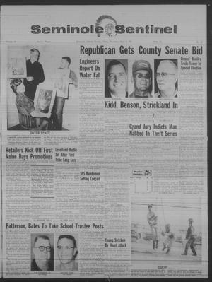 Seminole Sentinel (Seminole, Tex.), Vol. 54, No. 20, Ed. 1 Thursday, April 6, 1961