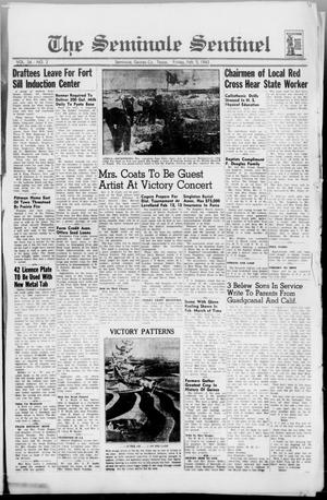 The Seminole Sentinel (Seminole, Tex.), Vol. 36, No. 2, Ed. 1 Friday, February 5, 1943