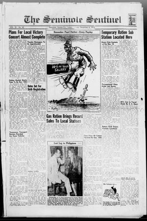 The Seminole Sentinel (Seminole, Tex.), Vol. 35, No. 45, Ed. 1 Friday, December 4, 1942