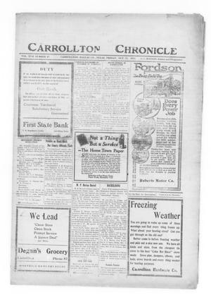 Carrollton Chronicle (Carrollton, Tex.), Vol. 17, No. 50, Ed. 1 Friday, October 21, 1921