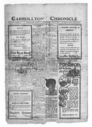 Carrollton Chronicle (Carrollton, Tex.), Vol. 17, No. 48, Ed. 1 Friday, October 7, 1921