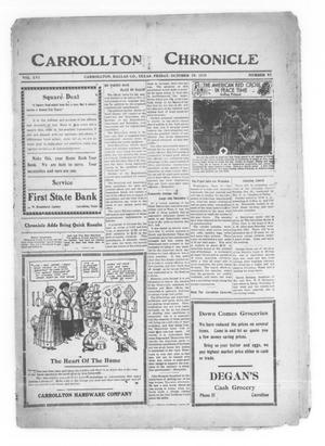 Carrollton Chronicle (Carrollton, Tex.), Vol. 16, No. 52, Ed. 1 Friday, October 29, 1920