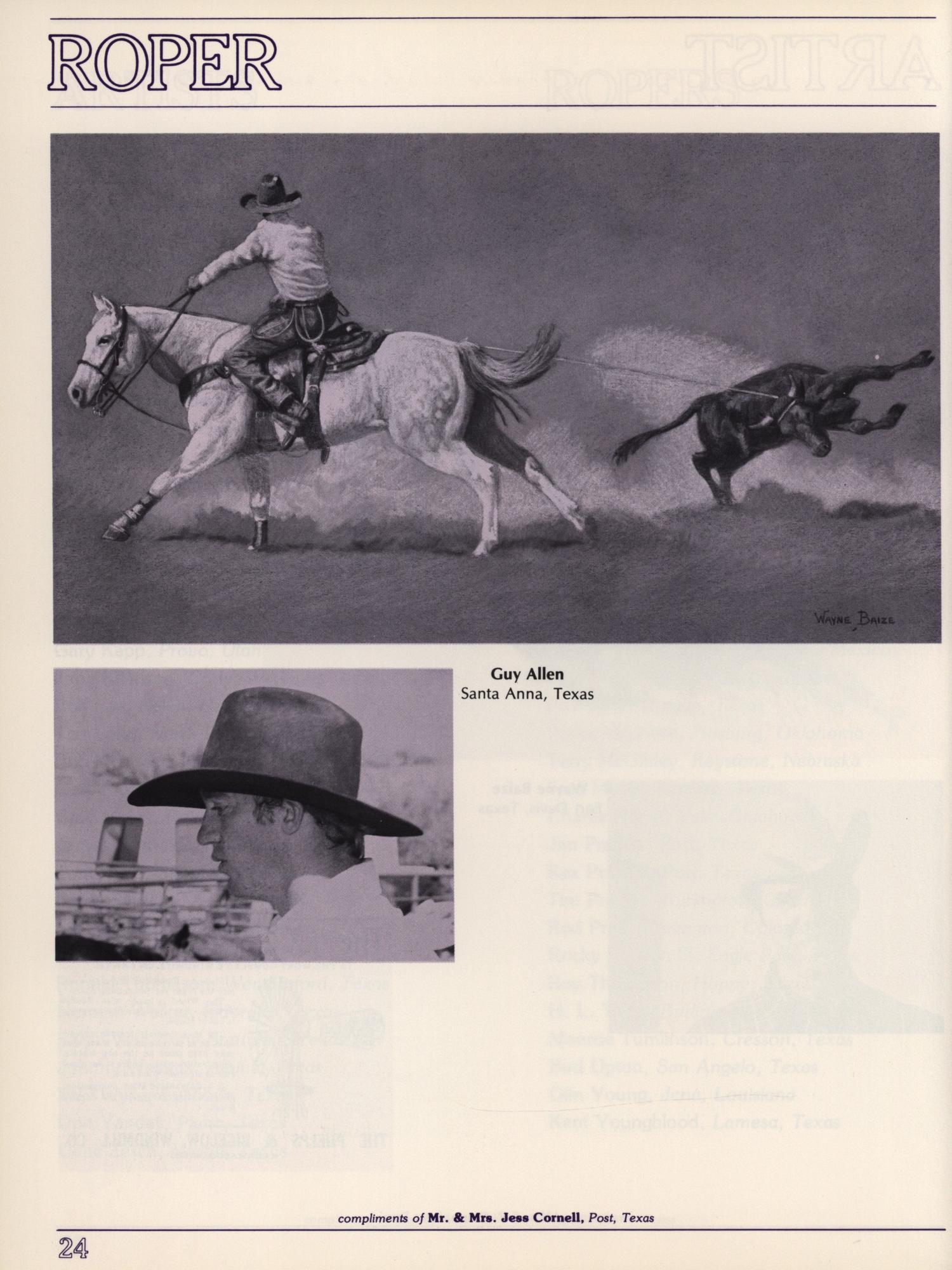OS Ranch Steer Roping & Art Exhibit, October 2-4, 1982
                                                
                                                    24
                                                