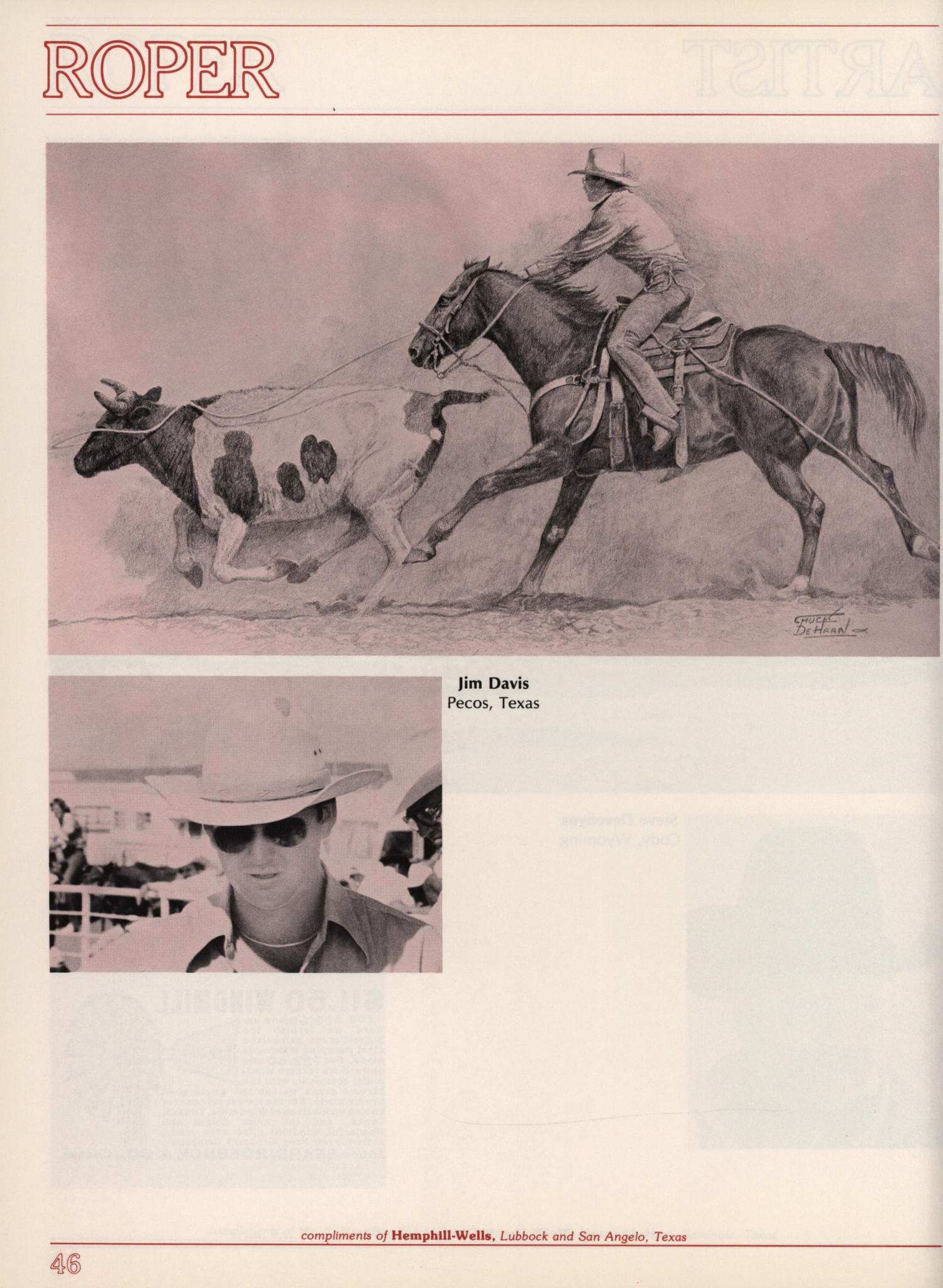OS Ranch Steer Roping & Art Exhibit, October 2-4, 1982
                                                
                                                    46
                                                