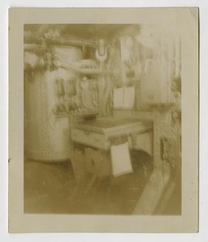 [Photograph of U.S.S. Texas Starboard Engine Room]
