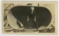 Primary view of [Photograph of Sailor in U.S.S. Texas Ventilator]