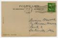Thumbnail image of item number 2 in: '[Postcard to Dwaine and Thurman Maxwell, May 6, 1946]'.