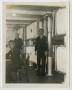 Thumbnail image of item number 1 in: '[Photograph of U.S.S. Texas Sick Bay]'.