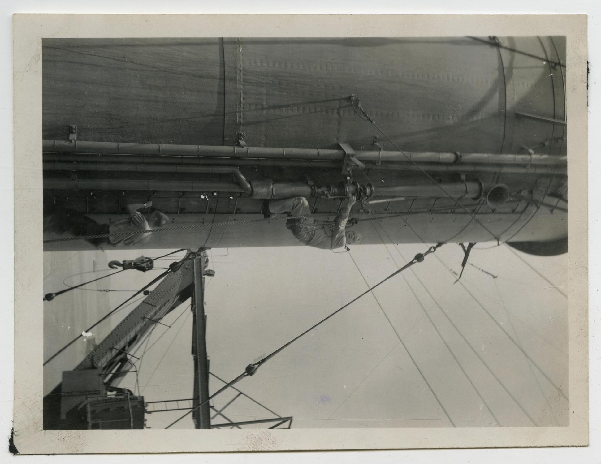 [Photograph of U.S.S. Texas Engineering Officer]
                                                
                                                    [Sequence #]: 1 of 2
                                                