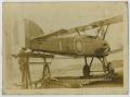 Thumbnail image of item number 1 in: '[Photograph of Small Airplane]'.