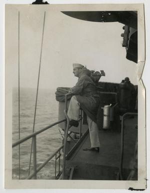 [Photograph of Captain King]
