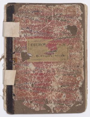 Primary view of object titled 'The Complete Church Register.'.