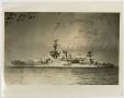 Photograph: [Photograph of U.S.S. Texas and Airplanes]