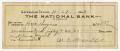 Thumbnail image of item number 1 in: '[Check from U. D. Maxwell to H. M. Haynes, November 27, 1942]'.