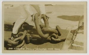 [Photograph of Anchor Chain]