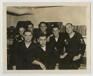 [Photograph of Military Men]
