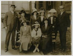 [Photograph of Lyon Family]