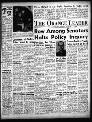 The Orange Leader (Orange, Tex.), Vol. 38, No. 115, Ed. 1 Wednesday, May 16, 1951