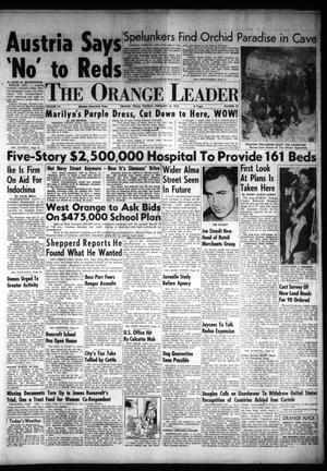 The Orange Leader (Orange, Tex.), Vol. 52, No. 39, Ed. 1 Tuesday, February 16, 1954