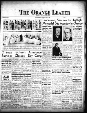The Orange Leader (Orange, Tex.), Vol. 36, No. 126, Ed. 1 Sunday, May 29, 1949