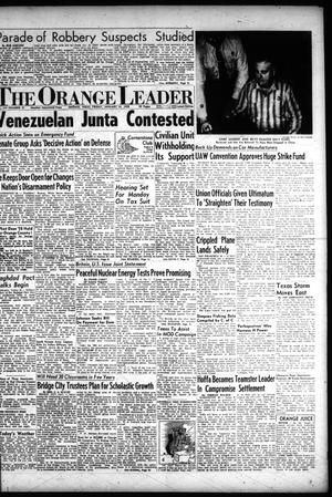 The Orange Leader (Orange, Tex.), Vol. 55, No. 21, Ed. 1 Friday, January 24, 1958