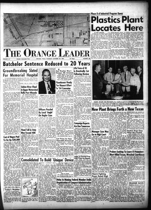 The Orange Leader (Orange, Tex.), Vol. 52, No. 268, Ed. 1 Thursday, October 28, 1954
