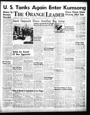 The Orange Leader (Orange, Tex.), Vol. 48, No. 250, Ed. 1 Monday, October 22, 1951