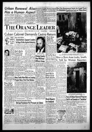 The Orange Leader (Orange, Tex.), Vol. 56, No. 173, Ed. 1 Sunday, July 19, 1959