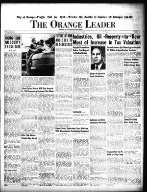 The Orange Leader (Orange, Tex.), Vol. 37, No. 124, Ed. 1 Wednesday, May 24, 1950