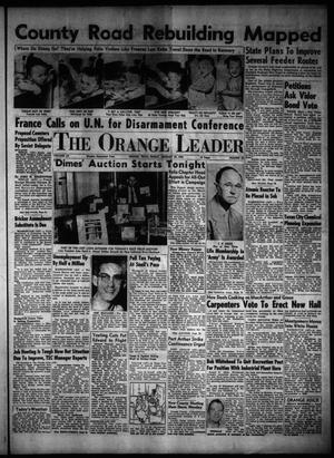 The Orange Leader (Orange, Tex.), Vol. 52, No. 25, Ed. 1 Friday, January 29, 1954