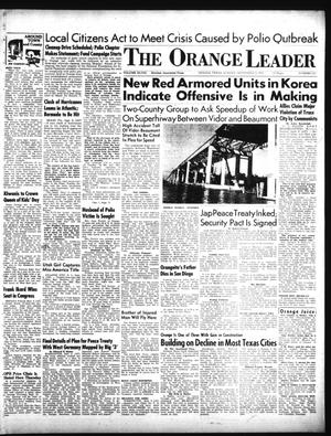 The Orange Leader (Orange, Tex.), Vol. 48, No. 213, Ed. 1 Sunday, September 9, 1951