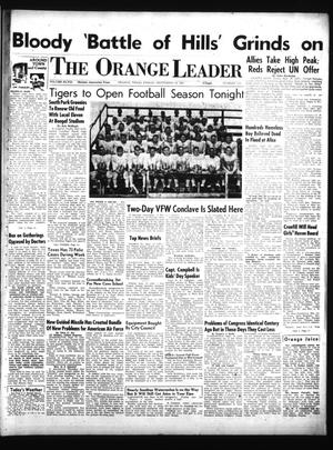 The Orange Leader (Orange, Tex.), Vol. 48, No. 218, Ed. 1 Friday, September 14, 1951