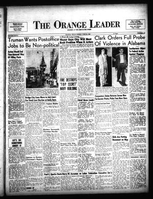 The Orange Leader (Orange, Tex.), Vol. 36, No. 149, Ed. 1 Friday, June 24, 1949