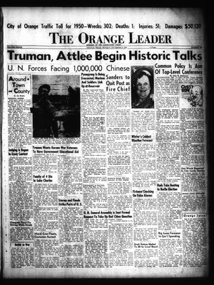 The Orange Leader (Orange, Tex.), Vol. 37, No. 296, Ed. 1 Monday, December 4, 1950